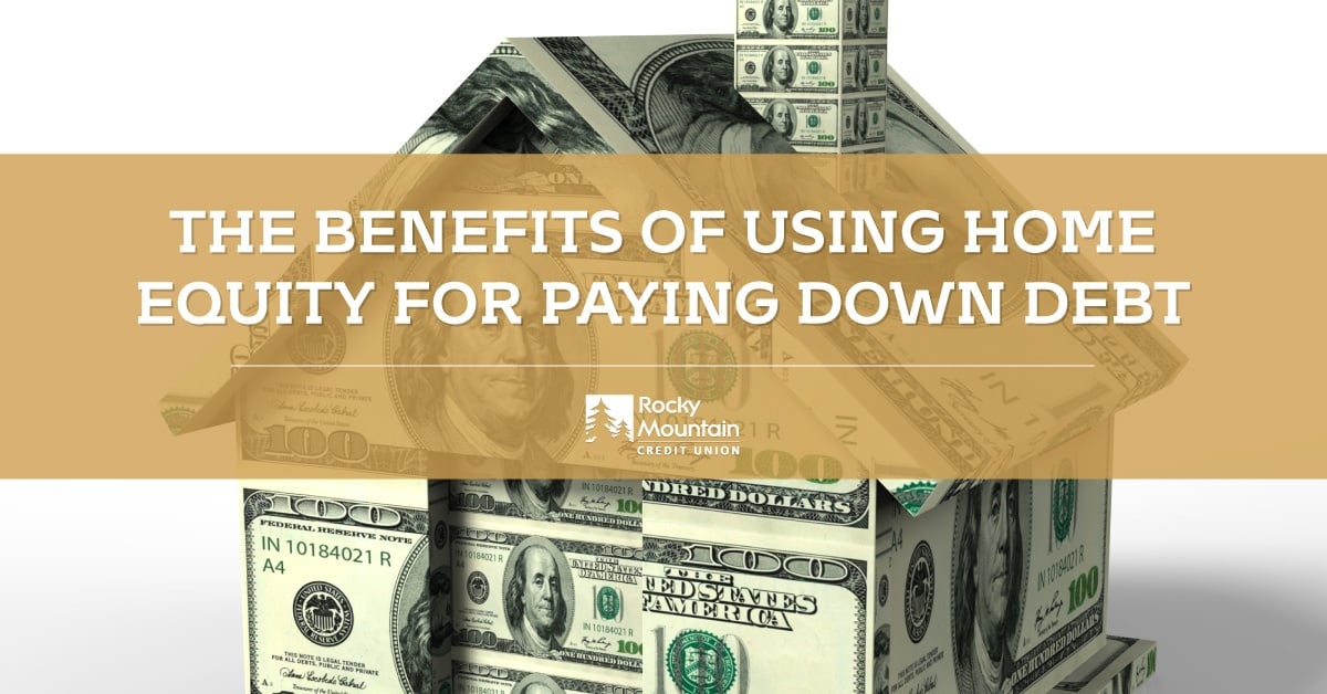 How To Use Home Equity to Pay Down Debt